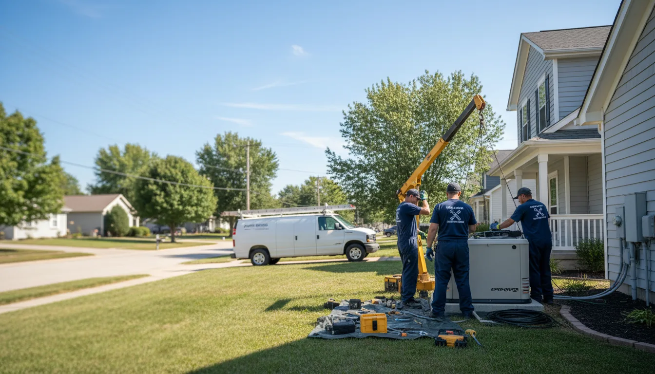 Generator Installation in Bokoshe, OK near me